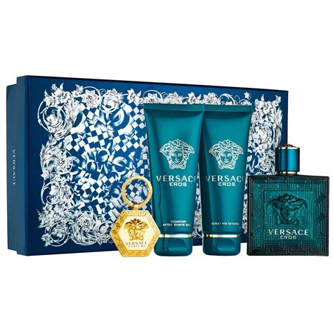 versace 36 cologne set|Versace cologne 4 pack.